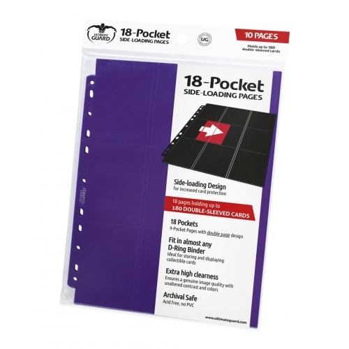 Ultimate Guard - Pages 18-Pocket Side-Loading Violet (10)