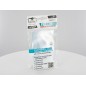 Ultimate Guard - 100 pochettes refermables Precise-Fit Sleeves taille standard Transparent
