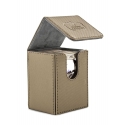Ultimate Guard - Boîte pour cartes Flip Deck Case 80+ taille standard XenoSkin Sable