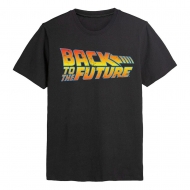 Retour vers le futur - T-Shirt Logo 