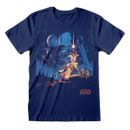 Star Wars - T-Shirt New Hope Vintage Poster 