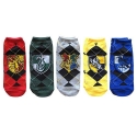 Harry Potter - Pack 5 paires de chaussettes femme