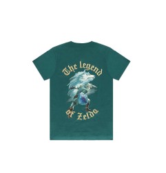 The Legend of Zelda - T-Shirt Zelda Wolf