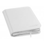 Ultimate Guard - 4-Pocket ZipFolio XenoSkin Blanc