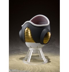 Dragon Ball - Dragonball Z figurine S.H. Figuarts Frieza First Form & Frieza Pod Set 11 cm