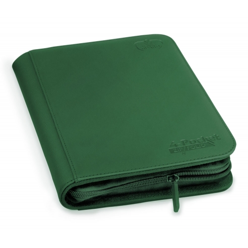 Ultimate Guard - 4-Pocket ZipFolio XenoSkin Vert