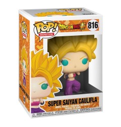 Dragon Ball - Super Figurine POP! Animation Vinyl Super Saiyan Caulifla 9 cm