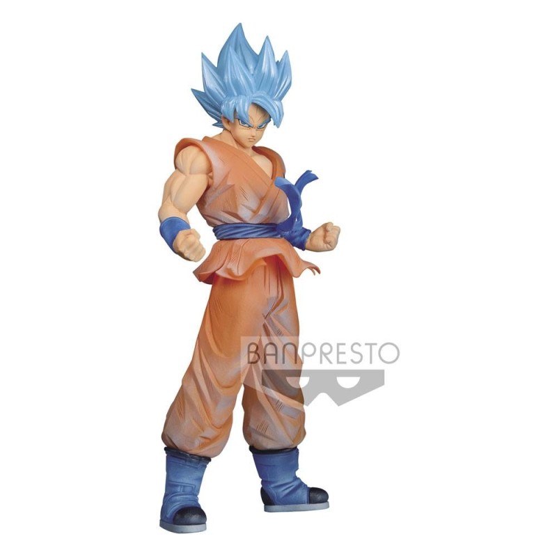 FIGURA DE ACCION BANDAI DRAGON BALL SUPER SAIYAN BLUE GOKU – Gameplanet