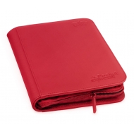 Ultimate Guard - 4-Pocket ZipFolio XenoSkin Rouge