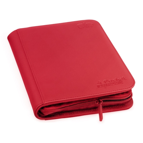Ultimate Guard - 4-Pocket ZipFolio XenoSkin Rouge