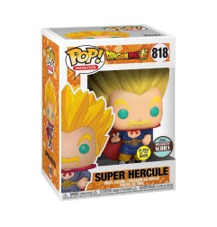 Dragon Ball Super - Figurine POP! Specialty Series Super Saiyan Hercule (Glow) 9 cm