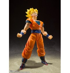 Dragonball Z - Figurine S.H. Figuarts Super Saiyan Full Power Son Goku 14 cm