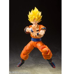 Dragonball Z - Figurine S.H. Figuarts Super Saiyan Full Power Son Goku 14 cm