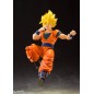 Dragonball Z - Figurine S.H. Figuarts Super Saiyan Full Power Son Goku 14 cm Dragonball Z - Figurine S.H. Figuarts Super Saiyan Full Power Son Goku 14 cm