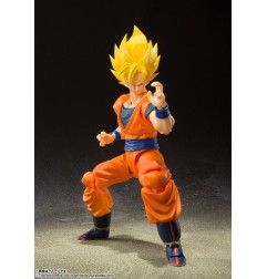 Dragonball Z - Figurine S.H. Figuarts Super Saiyan Full Power Son Goku 14 cm