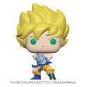 Dragon Ball Z - Figurine POP! SS Goku w/ Kamehameha Wave 9 cm