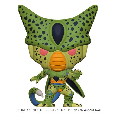 Dragon Ball - Z Figurine POP! Animation Vinyl Cell (First Form) 9 cm