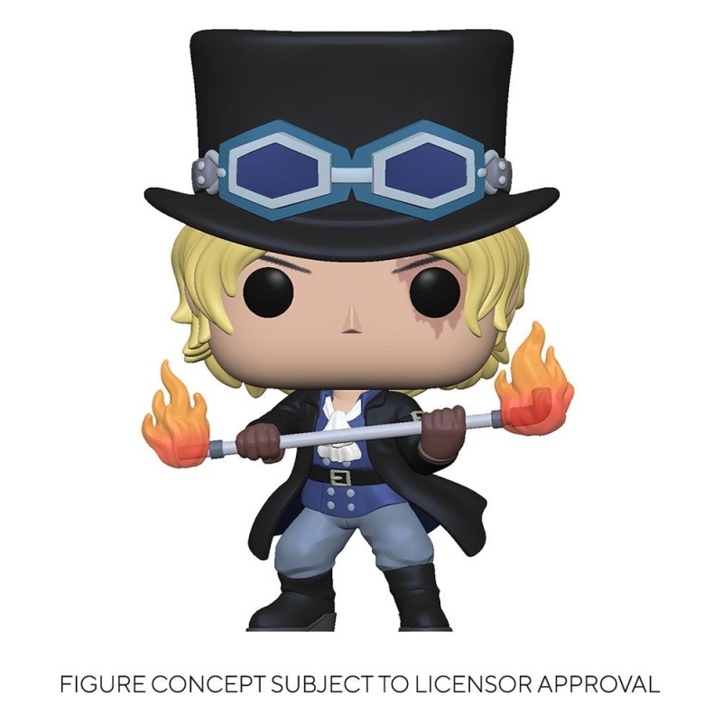 One Piece - POP! Television Vinyl figurine Sabo 9 cm