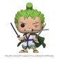 One Piece - POP! Television Vinyl figurine Roronoa Zoro 9 cm
