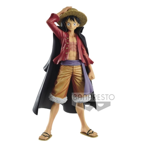 One Piece - Statuette DXF Grandline Men Luffy (Wano Kuni) 16 cm