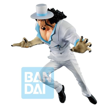 One Piece - Statuette Ichibansho Great Banquet Rob Lucci 16 cm