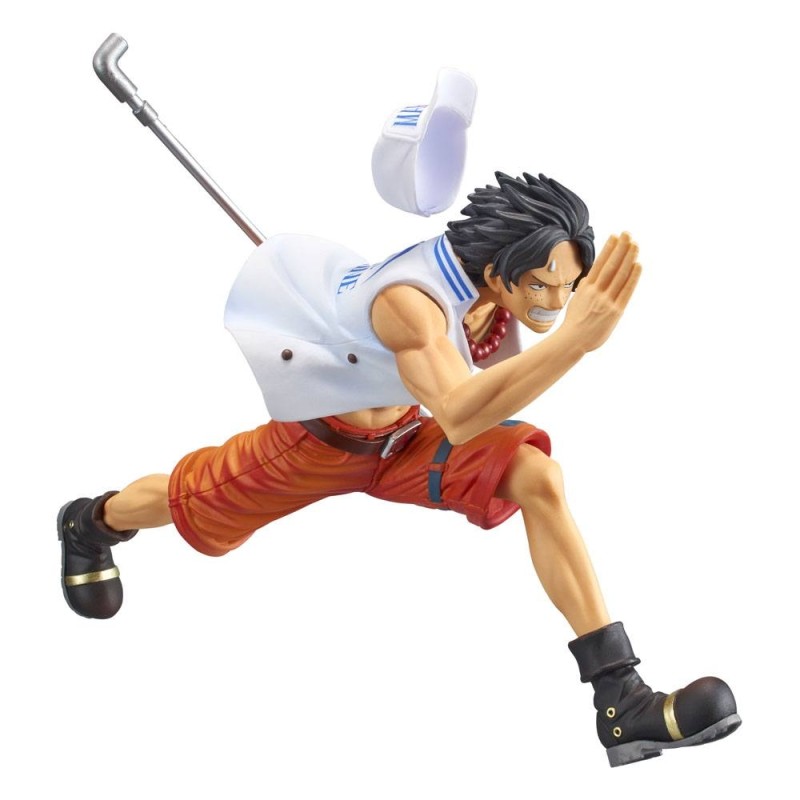 Figurine Portgas D. Ace - One Piece - PVC - Statuette Neuve