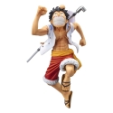 One Piece - Statuette magazine Monkey D. Luffy Special Color Version 17 cm