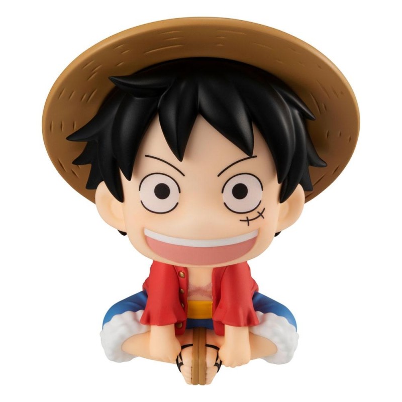 One Piece - Statuette PVC Look Up Monkey D. Luffy 11 cm