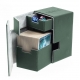 Ultimate Guard - Boîte pour cartes Flip'n'Tray Deck Case 100+ taille standard XenoSkin Vert