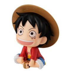 One Piece - Statuette PVC Look Up Monkey D. Luffy 11 cm
