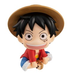 One Piece - Statuette PVC Look Up Monkey D. Luffy 11 cm