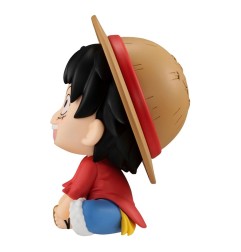 One Piece - Statuette PVC Look Up Monkey D. Luffy 11 cm