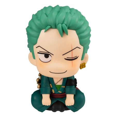 One Piece - Statuette PVC Look Up Roronoa Zoro 11 cm