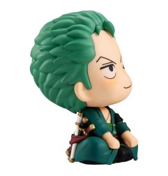 One Piece - Statuette PVC Look Up Roronoa Zoro 11 cm