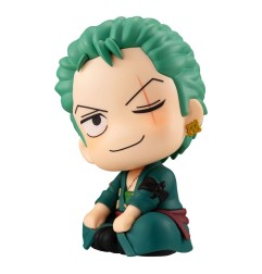 One Piece - Statuette PVC Look Up Roronoa Zoro 11 cm