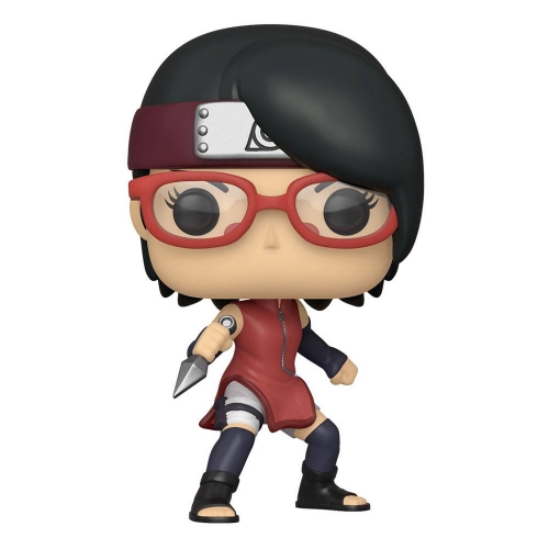 Boruto : Naruto Next Generations - Figurine POP! Sarada Uchiha 9 cm