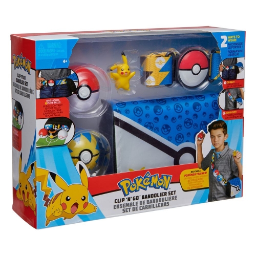 Pokémon - Sac bandoulière Pokéball Clip 'N' Go Pikachu