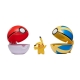 Pokémon - Sac bandoulière Pokéball Clip 'N' Go Pikachu