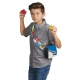 Pokémon - Sac bandoulière Pokéball Clip 'N' Go Pikachu