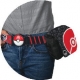 Pokémon - Sac bandoulière Pokéball Clip 'N' Go Pikachu