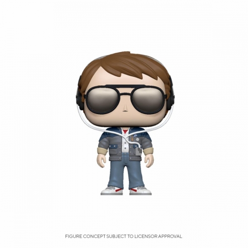 Retour vers le Futur - Figurine POP! Marty avec lunettes 9 cm