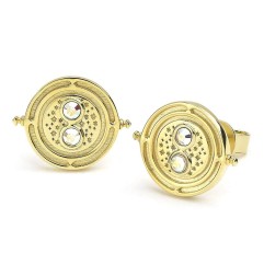 Harry Potter - X Swarovski boucles d'oreilles Retourneur de Temps (plaqué or)