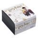 Harry Potter X Swarovski - Boucles d'oreilles Vif d'or (argent sterling)