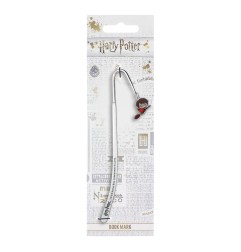 Harry Potter - Marque-page  (plaqué argent)
