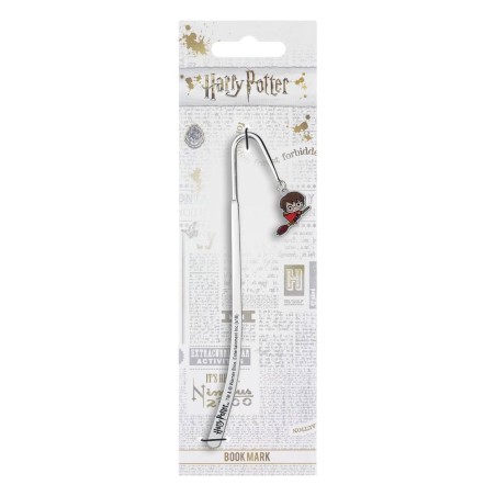 Harry Potter - Marque-page  (plaqué argent)