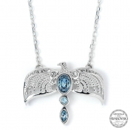 Harry Potter X Swarovski - Pendentif et collier Diadème (argent sterling) Harry Potter X Swarovski - Pendentif et collier Diadème (argent sterling)