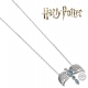 Harry Potter X Swarovski - Pendentif et collier Diadème (argent sterling)