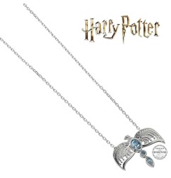 Harry Potter - X Swarovski pendentif et collier Diadème (argent sterling)