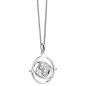 Harry Potter X Swarovski - Pendentif et collier Retourneur de Temps (argent sterling)