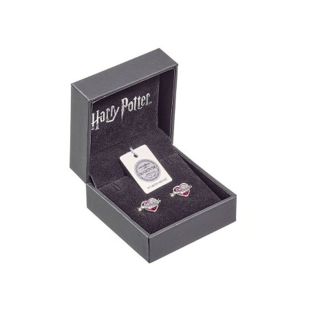 Harry Potter - X Swarovski boucles d'oreilles Philtre d'amour (argent sterling)